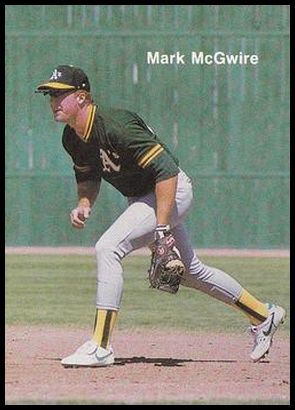 1989 Broder Cactus League All Stars (unlicensed) 11 Mark McGwire.jpg